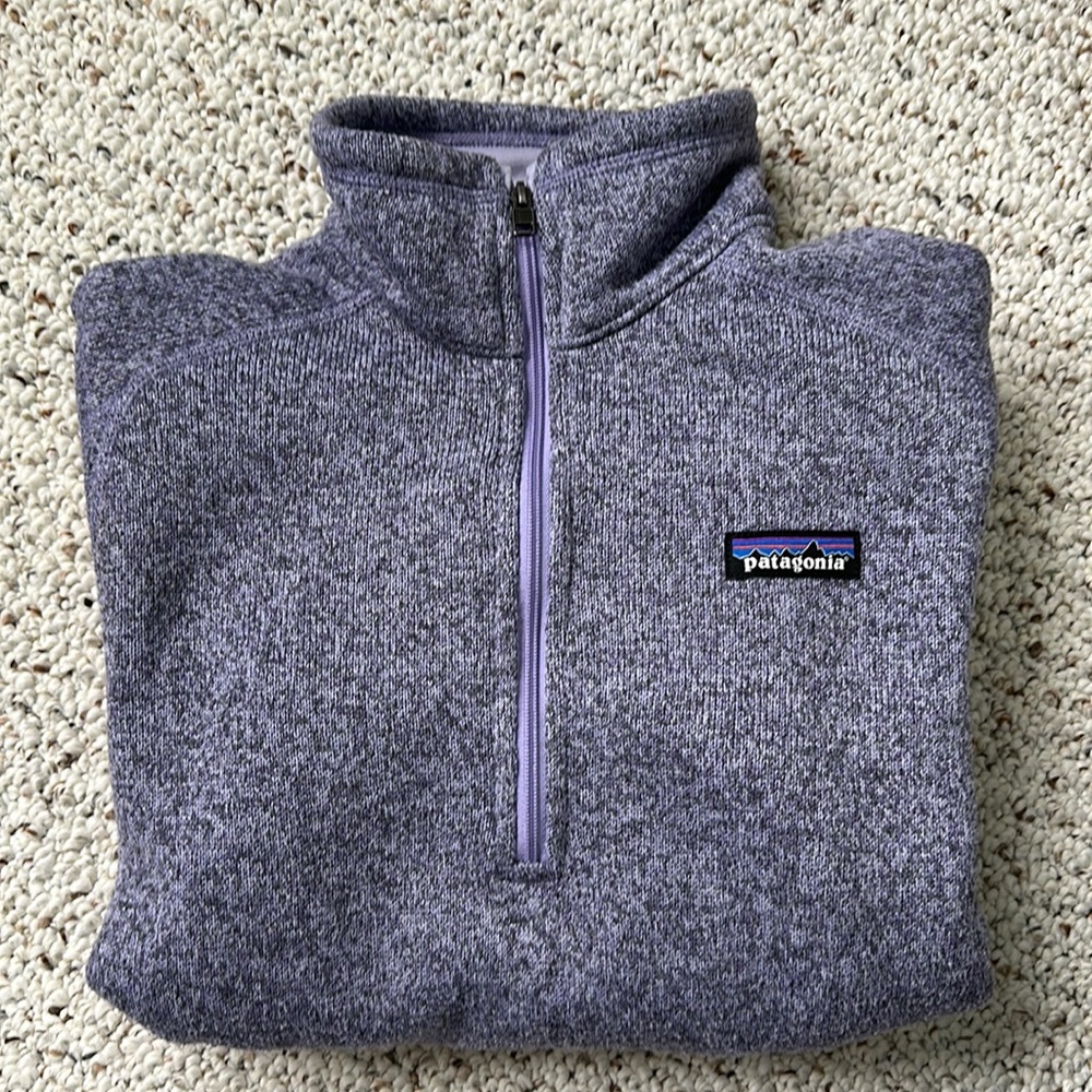 Patagonia Women’s Medium Better Sweater 1/4 Zip - Discontinued Color